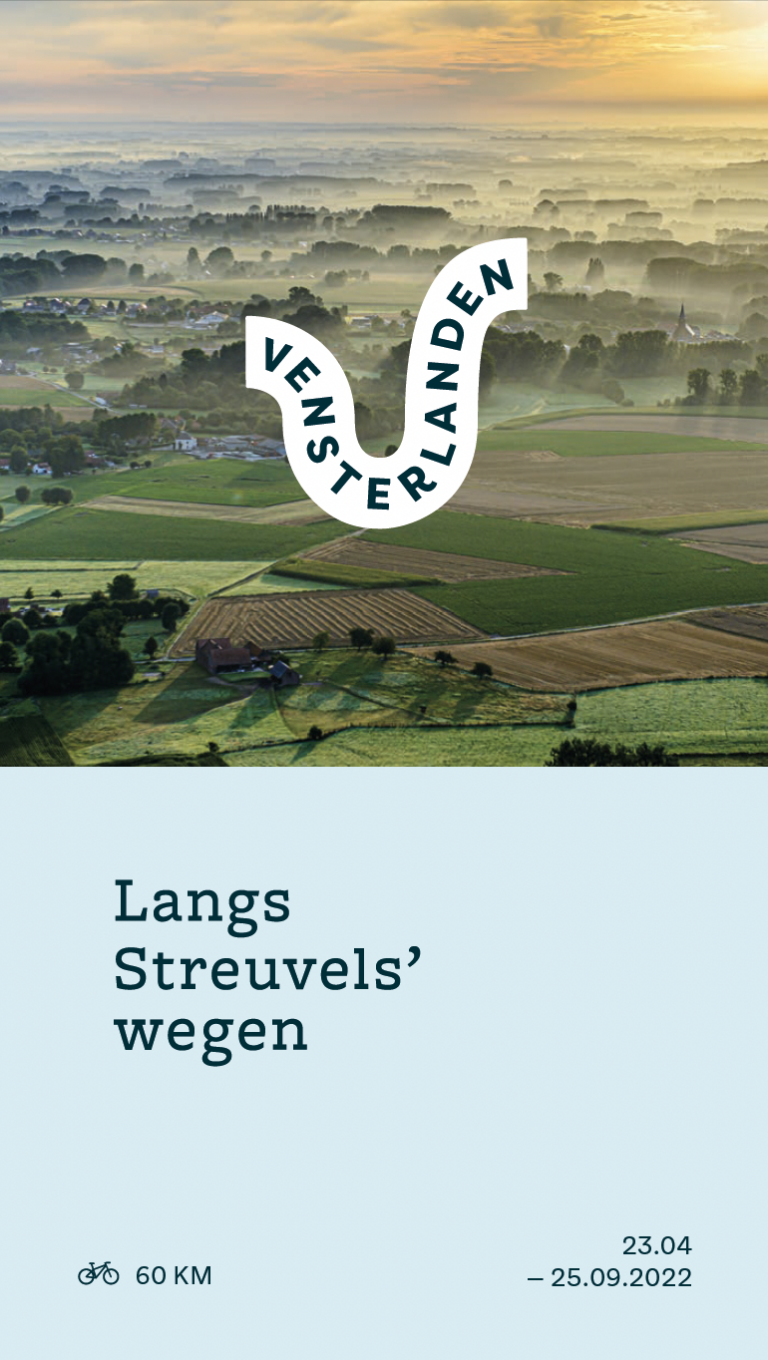 Vensterlanden fietskaart cover